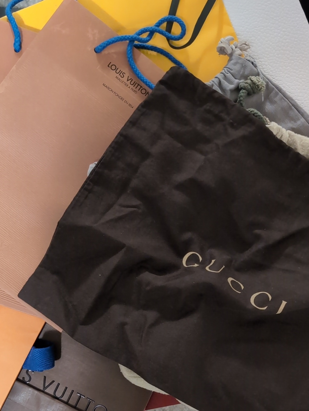 Assorted Dustbags & Shopping Bags